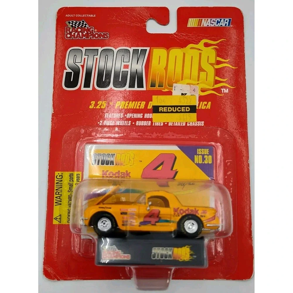 Ertl Racing Champions VTG 1997 CAR Corvette NASCAR Stock Rods 30 NEW B11.1GU335
